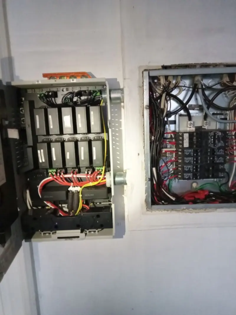 Electrical panel upgrade completed for Electrical Troubleshooting in Camden